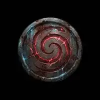 The crimson coil brand of the Iron Dragons